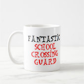 Crossing Guard School, fantastisch Koffiemok (Links)