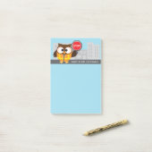 Crossing Guard School Safety Patrol Hartelijk dank Post-it® Notes (Op bureau)