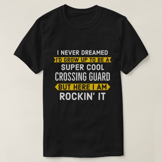 Crossing Guard T-shirt (Design voorkant)