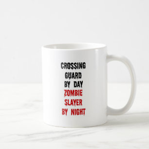 Crossing Guard Zombie Slayer Koffiemok