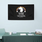 Crossing Guards zijn magisch als eenhoorns grappig Spandoek (Beurs)
