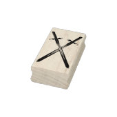 Crossing Swords Verticale Rubber Stamp Rubberstempel (Stempel)