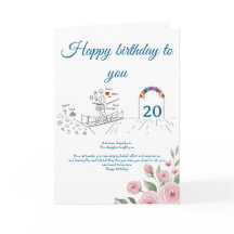 Crossing the Bridge Forward, Birthday