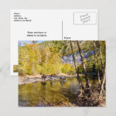 Crossing The Buffalo River Postcard Briefkaart (Voorkant / Achterkant)
