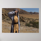 Crossing the Desert Fantasy Poster Print (Voorkant)