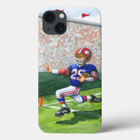 Crossing the Goal Line for a Touchdown Case-Mate iPhone Case (Achterkant)