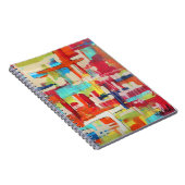 Crossings-laptop Notitieboek (Rechterzijde)