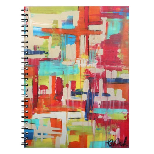 Crossings-laptop Notitieboek (Voorkant)