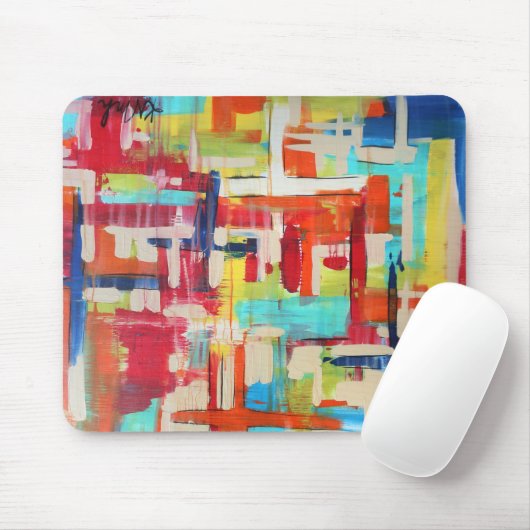 Crossings Mousepad Muismat (Met muis)