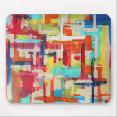 Crossings Mousepad Muismat (Voorkant)