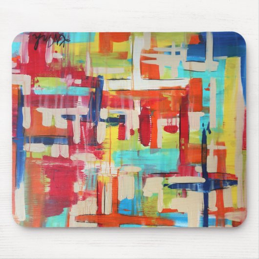 Crossings Mousepad Muismat (Voorkant)
