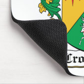 Crossley Family Crest Muismat (Hoek)