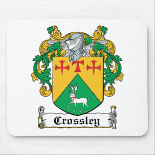Crossley Family Crest Muismat