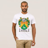 Crossley Family Crest T-shirt (Voorkant volledig)