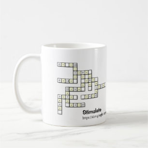 Crossmath Puzzel 1 Koffiekop Koffiemok
