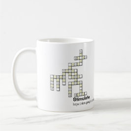 Crossmath Puzzel 2 Koffiemok
