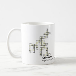 Crossmath Puzzel 2 Koffiemok