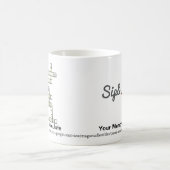 Crossmath Puzzle 2 Koffiemok (Center)