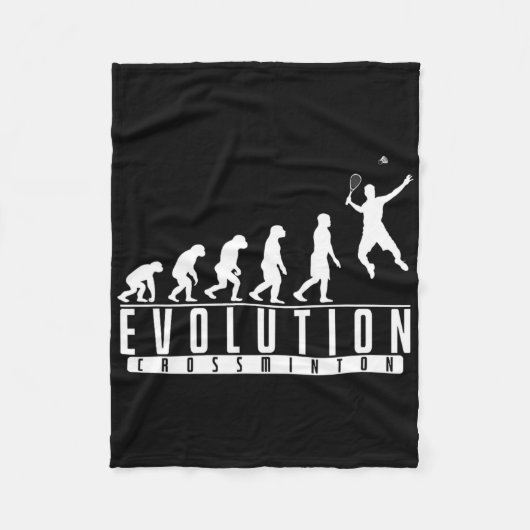 Crossminton Evolution Fleece Deken (Voorkant)