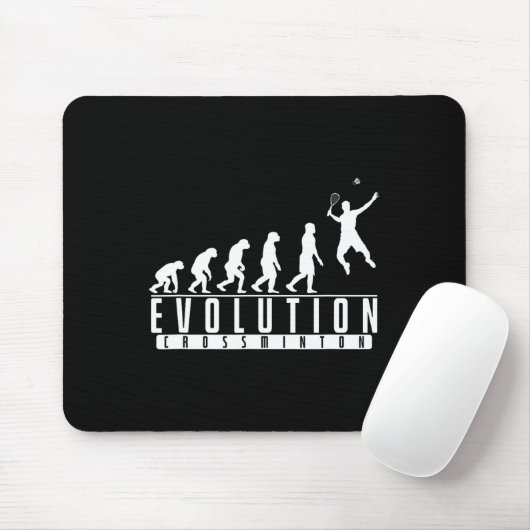 Crossminton Evolution Muismat (Met muis)