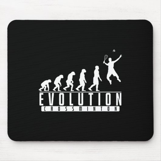 Crossminton Evolution Muismat (Voorkant)