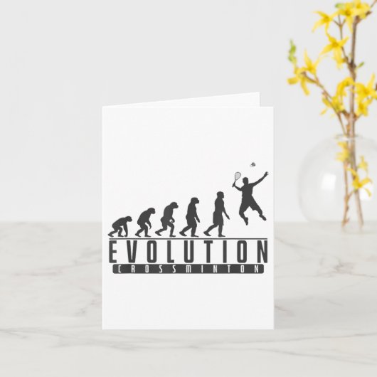 Crossminton Evolution Speedminton Kaart (Gele Bloem)