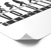 Crossminton Evolution Speedminton Poster (Hoek)
