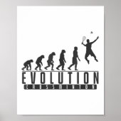 Crossminton Evolution Speedminton Poster (Voorkant)