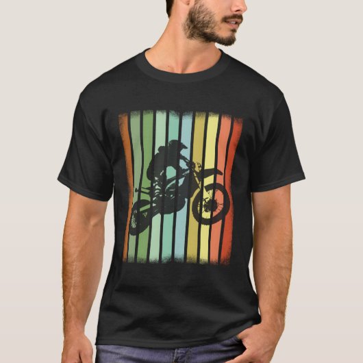 crossmotor t-shirt (Voorkant)