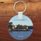 Crossover Island-knooppuntsleutelhanger Sleutelhanger (Voorkant)