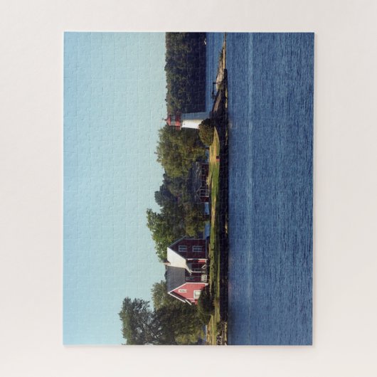 Crossover Island Lichte puzzel Legpuzzel (Verticaal)