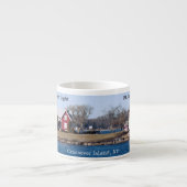 Crossover Island Light espresso mok (Voorkant)