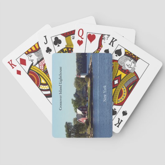 Crossover Island Lighthouders speelkaarten (Achterkant)