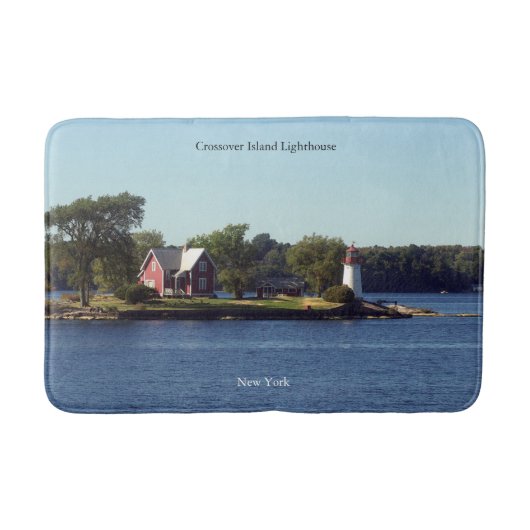 Crossover Island Lighthouse badmat (Voorkant)