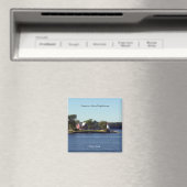 Crossover Island Lighthouse Magnet (Insitu (Vaatwasser))