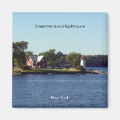 Crossover Island Lighthouse Magnet (Voorkant)