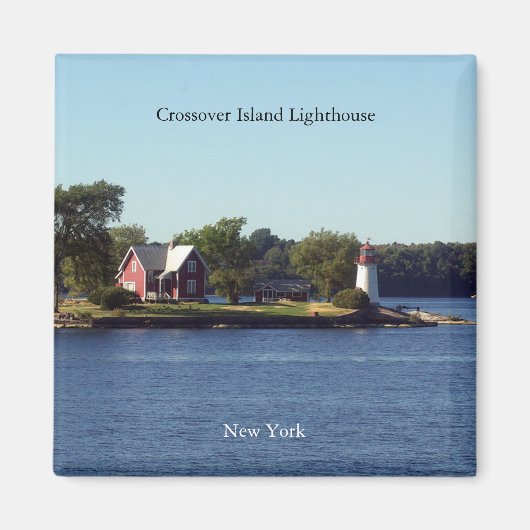 Crossover Island Lighthouse Magnet (Voorkant)