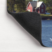 Crossover Island Lighthouse mousepad Muismat (Hoek)