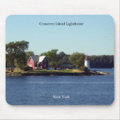 Crossover Island Lighthouse mousepad Muismat (Voorkant)