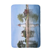 Crossover Island Lighthouse, New York Bath Mat (Voorkant Verticaal)