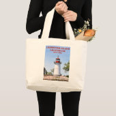 Crossover Island Lighthouse, New York Canvas tas (Voorkant (product))