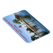 Crossover Island Lighthouse, New York Flexi-Magnet Magneet (Rechterzijde)