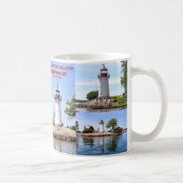 Crossover Island Lighthouse, New York Mok