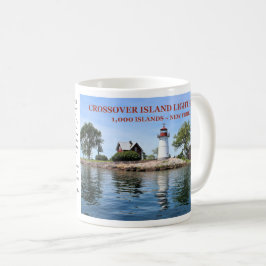 Crossover Island Lighthouse, New York Mok