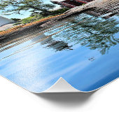 Crossover Island Lighthouse, New York Photo Print Foto Afdruk (Hoek)