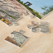 Crossover Island Lighthouse, New York Puzzle Legpuzzel (Zijkant)