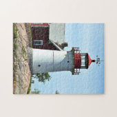 Crossover Island Lighthouse, New York Puzzle Legpuzzel (Horizontaal)