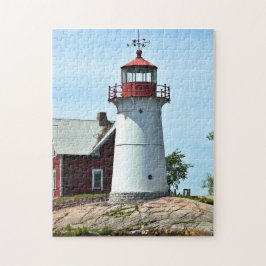 Crossover Island Lighthouse, New York Puzzle Legpuzzel