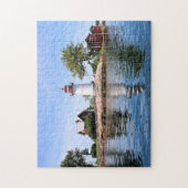 Crossover Island Lighthouse, New York Puzzle Legpuzzel (Verticaal)