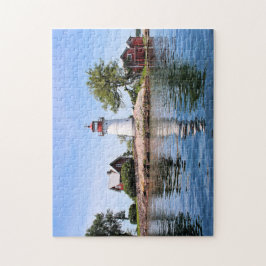 Crossover Island Lighthouse, New York Puzzle Legpuzzel